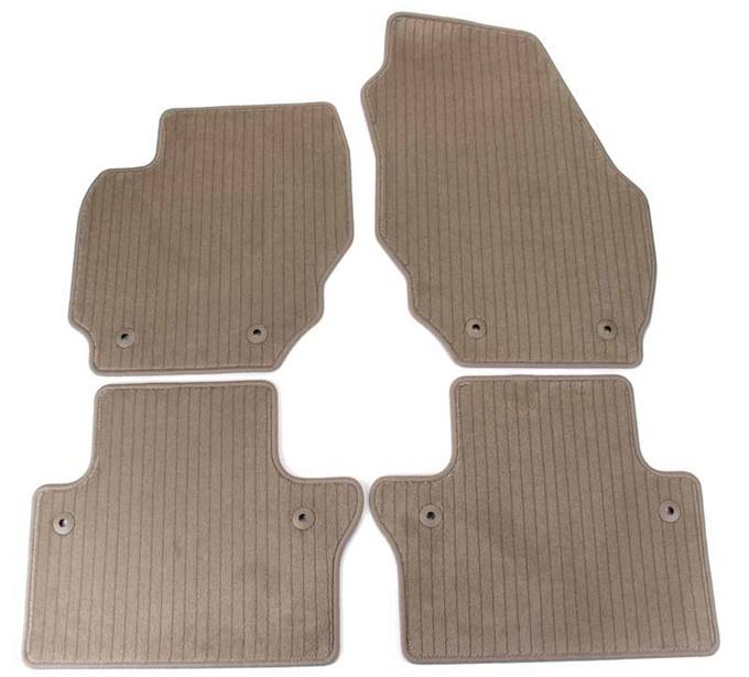 Volvo Floor Mat Set (Sand Beige) 39865966